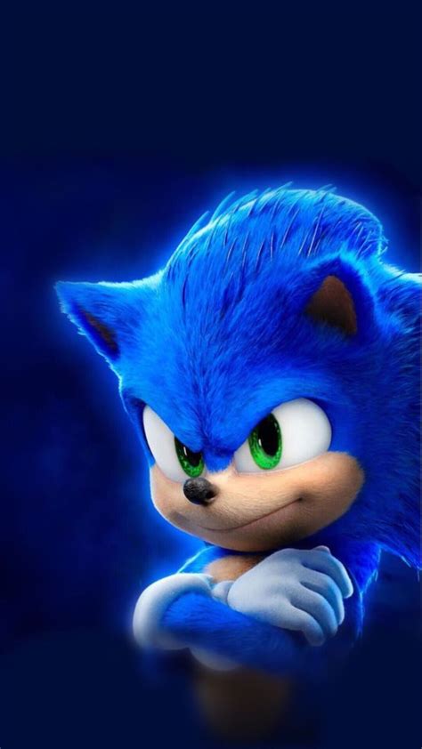 Wallpaper Hd Iphone Sonic Movie Sonic The Movie Sonic Hedgehog Movie Em