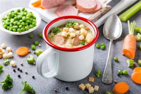 Receita De Sopa De Ervilha Na Panela De Press O Comida E Receitas