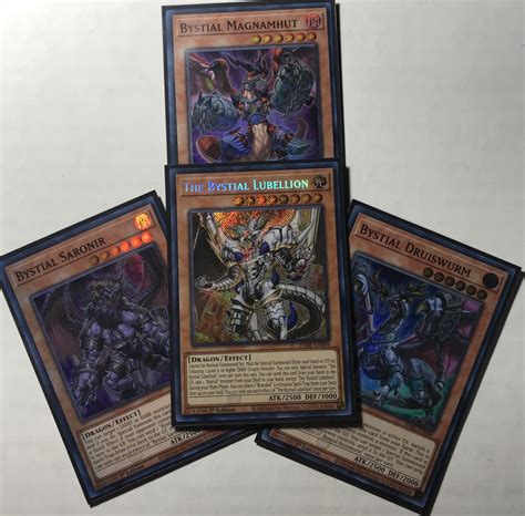 Yu Gi Oh Bystial Deck Core