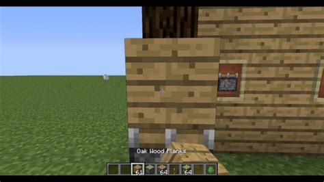 Minecraft Tutorial Hoe Maak Je Pistons And Sticky Pistons Youtube