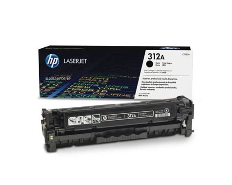 Hp 312a Black Toner Original Laserjet Cartridge Cf380a 0705 158 895