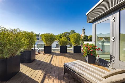 PENTHOUSE MIT DACHTERRASSE Quartieracht