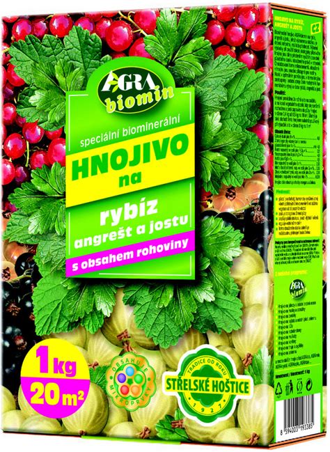 Forestina BIOMIN hnojivo na rybízy a angrešty 1 kg od 94 Kč Heureka cz