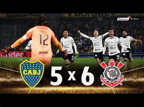 CORINTHIANS vs BOCA JUNIORS 2 0 RESUMEN Descubra o sabor único e