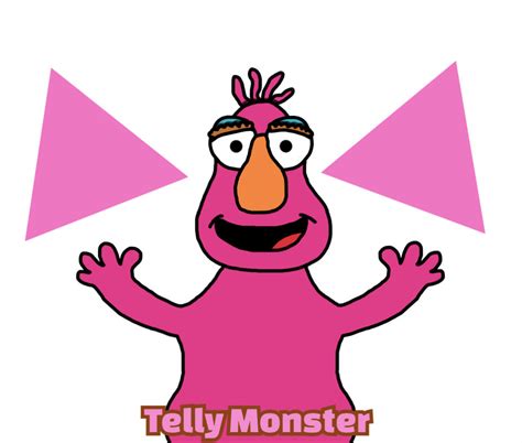 Telly Monster by cecfan6 on DeviantArt