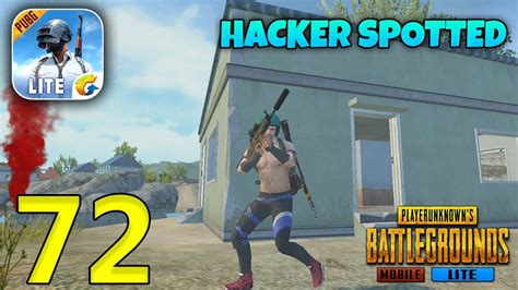 Hacker Spotted In Pubg Mobile Lite Solo Squad Gameplay Youtube