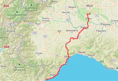 Milan San Remo 2024 Route Jenni Leanna