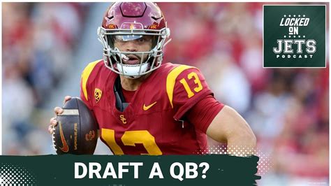 Should New York Jets Pick A QB In 2024 NFL Draft YouTube