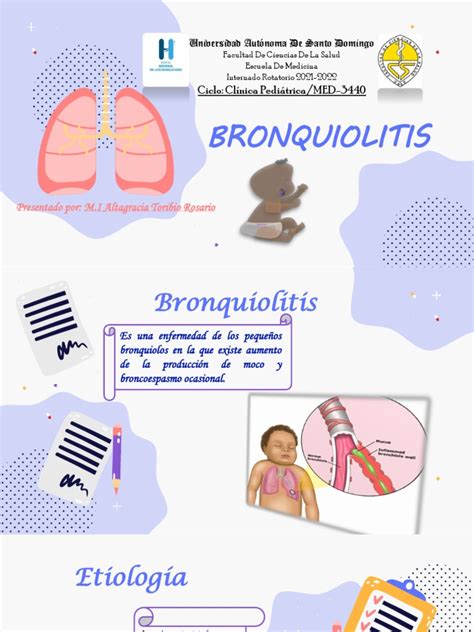 Bronquiolitis Pdf Cuidado De La Salud Medicina Clinica