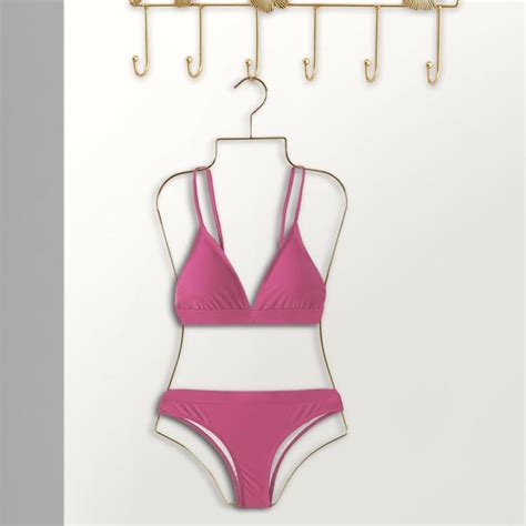 Serbery Swimsuit Hanger Body Shape Bikini Hanger For Show Window Bedroom Wardrobe Lazada