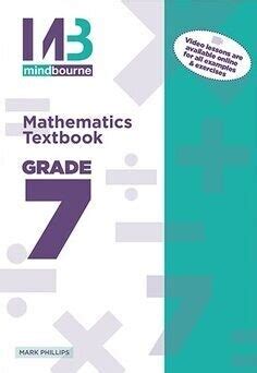 Grade Mindbourne Mathematics Textbook Ieb Dbe Without Video