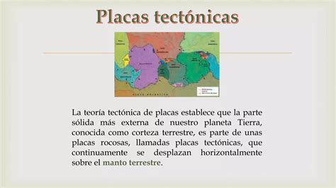 Teor A Placas Tect Nicas Tipos Bordes Convergentes Divergentes Y