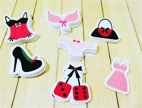 Apliques para Chá de Lingerie Festa Personalizada da Mamae Elo7