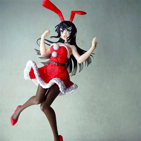 Rascal Does Not Dream Of Bunny Girl Senpai Mai Sakurajima Winter Bunny