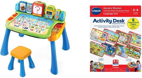 VTech Explore Write Activity Desk And Activity Desk Expansion Pack