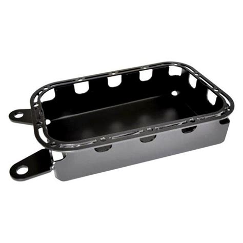 Pentastar Oil Pan Skid Plate For 2012 2018 Jeep Wrangler Jk Black