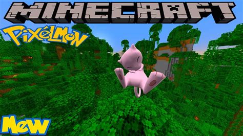 How To Find Mew In Pixelmon Reforged Minecraft Guide Youtube