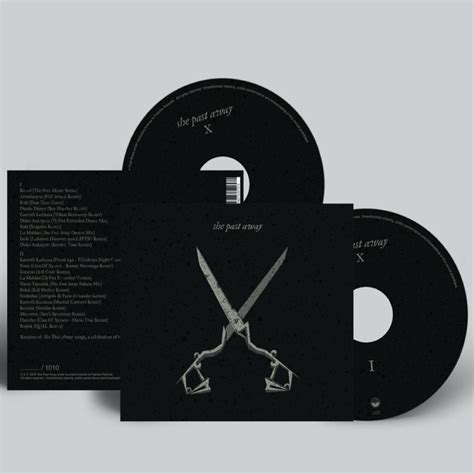 She Past Away X Digipak 2cd Limited Special Edition Numbered 限定1010枚 Düster Disk Emporium