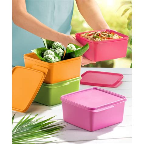 Ready Stock Pcs Tupperware Snack Stack L Cozy Nest Snack N