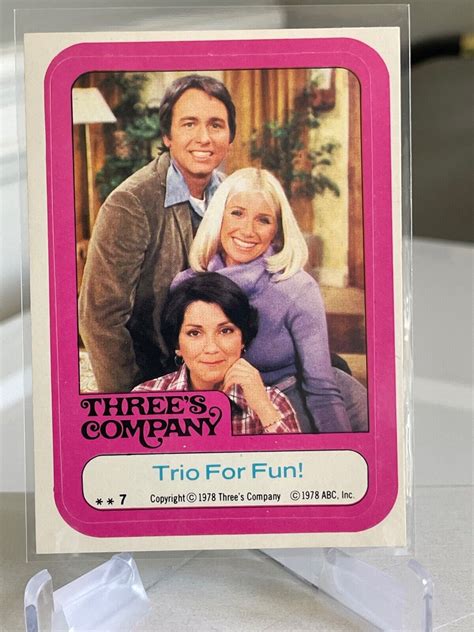 Three S Company Abc Trading Card Sticker Singles Complete Your