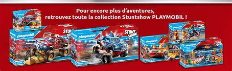 Playmobil Stuntshow Monster Truck Cascade Requin Stuntshow