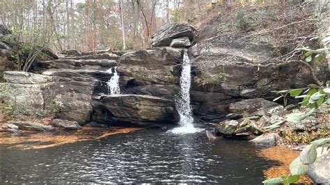 Cheaha Falls Chinnabee Silent Trail Talledega National Forest Youtube