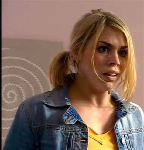 Billie Piper Fakes Telegraph