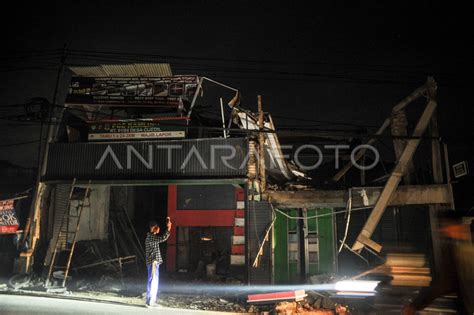 Dampak Gempa Cianjur Antara Foto