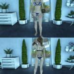 Layer Bikini Skyrim Port Armor Clothing LoversLab
