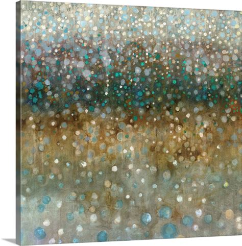 abstract rain great big canvas