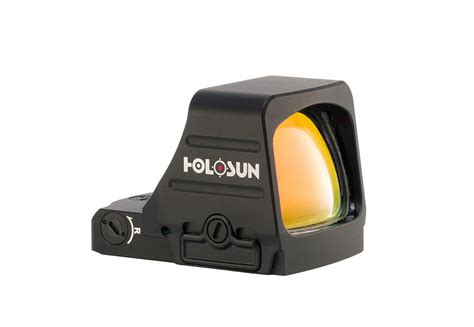 New Holosun 507Comp Red Dot Sight