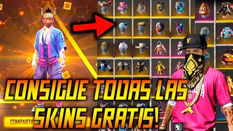 SKINS De Free Fire 2022: Para Qué Sirven, Cómo CONSEGUIRLAS - XJared10