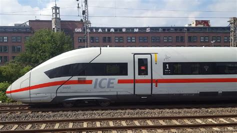 NEU Tz9458 13 Teiliger ICE 4 Video In Essen Hbf ICE612 Dortmund Hbf