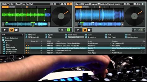 Native Instruments Traktor Scratch Pro 2 Demo YouTube