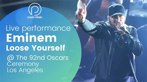 Eminem Loose Yourself LIVE The 92nd Academy Awards Oscars 2020 L A