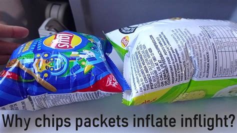 Why Chips Bag Expands In Airplane Air Pressure Experiment Air