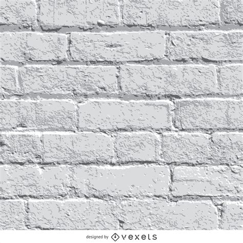 White Brick Wall Background Vector Download