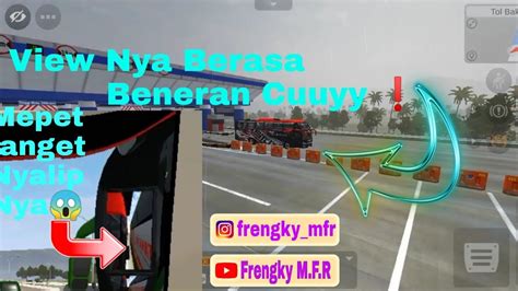 Ngemblong Di Tol Lewat Bahu Jalan Terus Sampai Mempet Banget Nyalip Nya