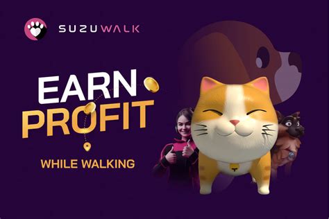 Suzuwalk Play Move Socialize And Earn All In One Platform Powered