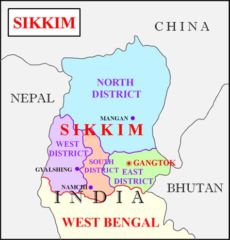 Sikkim General Knowledge | Capital to Wildlife Sanctuaries