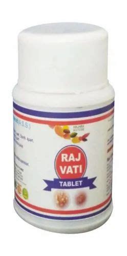 Raj Vati Tablets, Packaging Size: 90 Tablet Per Pack at Rs 150/bottle in Aligarh