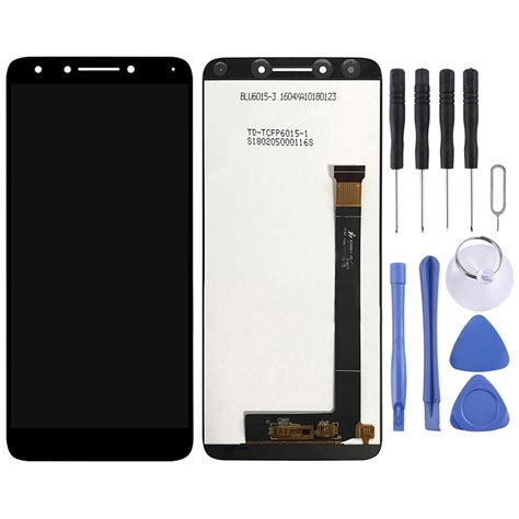 Lcd Screen And Digitizer Full Assembly For Alcatel W