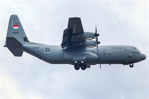 Potret Super Hercules C J Pertama Indonesia Gagah Khas Alutsista As