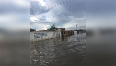 Crecida de río Neverí inunda 640 viviendas en Barcelona