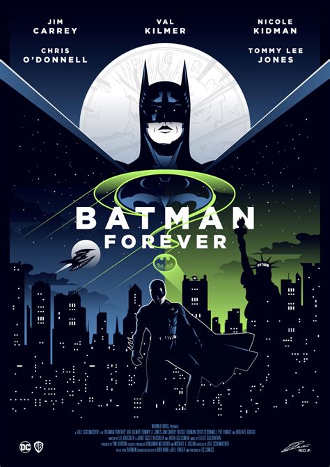 Batman Forever Poster Art Poster By Rico Jr