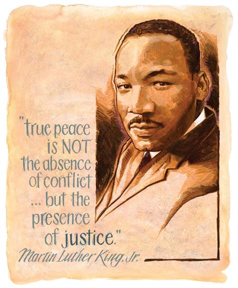 MLK Man of Peace, Words of Peace. - Etsy