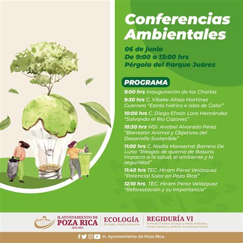 Conferencias Ambientales 2022 Poza York