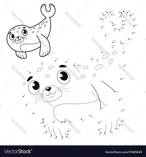 dot  puzzle  children royalty  vector image