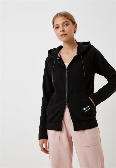 Puma Bmw Mms Wmn Hdd Sweat Jacket Rtlacy