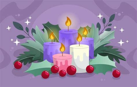 Advent Candle Vector Art, Icons, and Graphics for Free Download